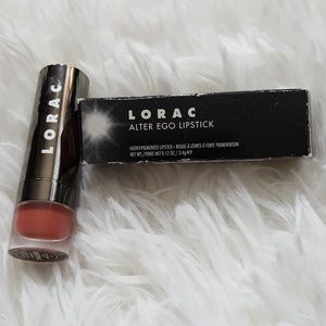 LORAC Makeup - NIB Alter Ego Lipstick Exhibitionist (rosenberry) LORAC Makeup - NIB Alter Ego Lipstick Exhibitionist (rosenberry)